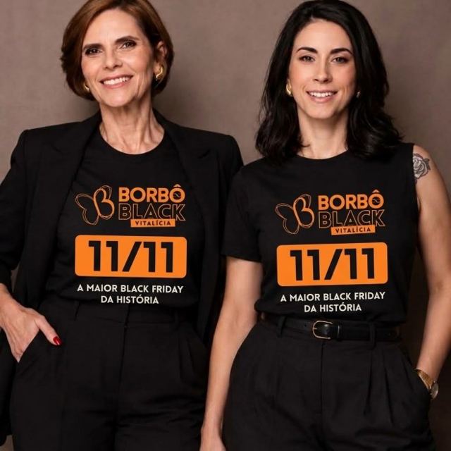 Fabíola e Nina — Borbô Black Vitalícia